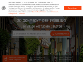 'eat-the-world.com' screenshot