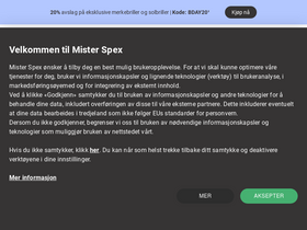 misterspex.no