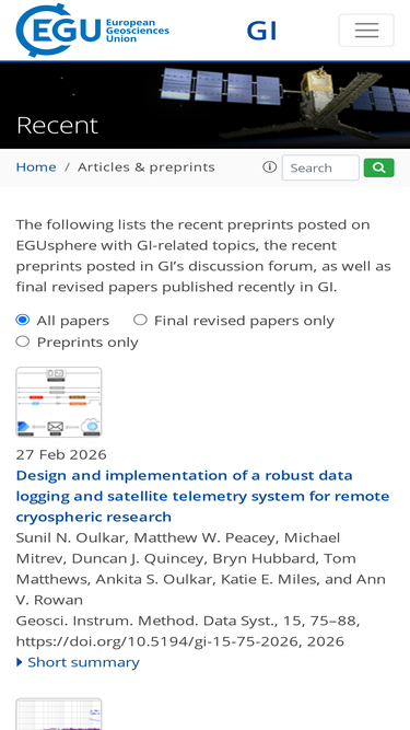 gi.copernicus.org