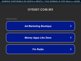 oye897.com.mx