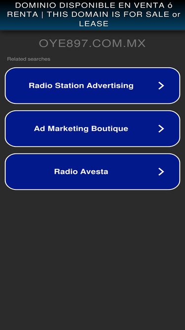 oye897.com.mx