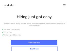 'workello.com' screenshot