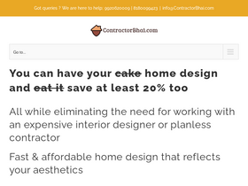 'contractorbhai.com' screenshot