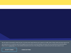 'telerik.com' screenshot