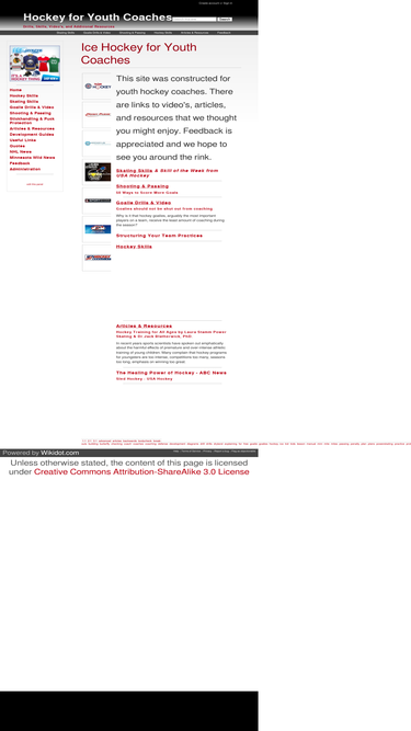 hockeyskills.wikidot.com