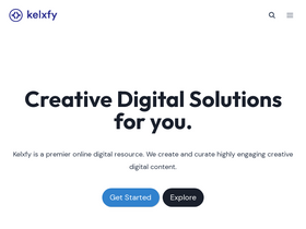 'kelxfy.com' screenshot