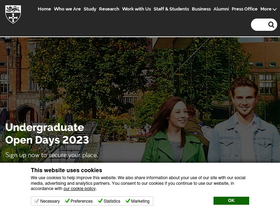 'webstore.ncl.ac.uk' screenshot