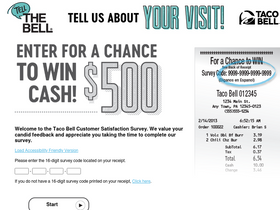 'tellthebell.com' screenshot