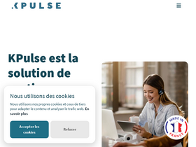'kpulse.fr' screenshot