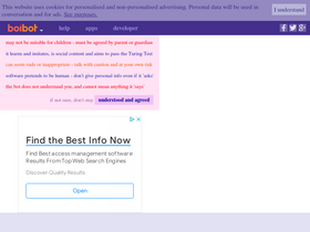 'boibot.com' screenshot