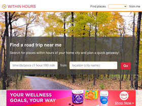 'withinhours.com' screenshot