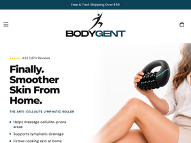 bodygent.com homepage screenshot