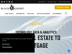 'blackknightinc.com' screenshot