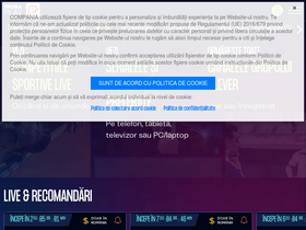 'primaplay.ro' screenshot