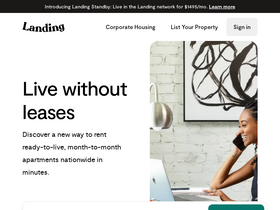 'hellolanding.com' screenshot