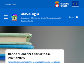 'adisupuglia.it' screenshot