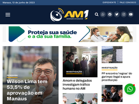 'amazonas1.com.br' screenshot