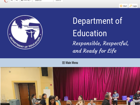 'gdoe.net' screenshot