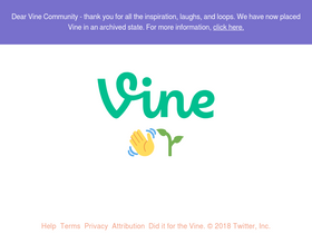 'vine.co' screenshot