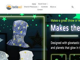 textilewell.com homepage screenshot