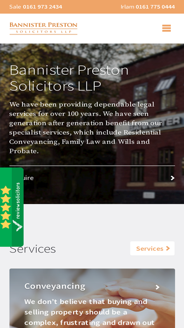 bannisterpreston.co.uk