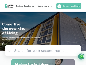'stanzaliving.com' screenshot