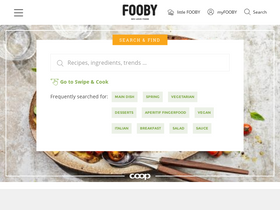 'fooby.ch' screenshot