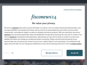 'fisconews24.com' screenshot