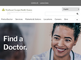 'nghs.com' screenshot