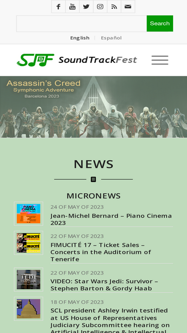 Assassin's Creed – Symphonic Adventure – Barcelona 2023 – SoundTrackFest