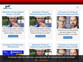 'gratistravtips.se' screenshot