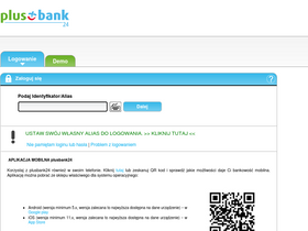 'plusbank24.pl' screenshot