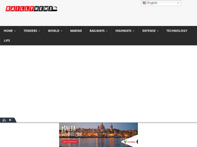 'raillynews.com' screenshot
