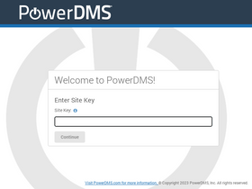 'simplify.powerdms.com' screenshot