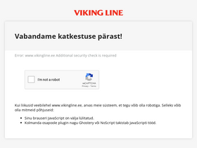 'vikingline.ee' screenshot