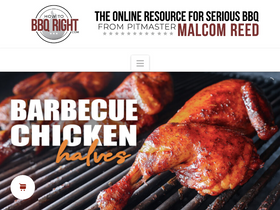 'howtobbqright.com' screenshot