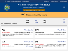 nasstatus.faa.gov