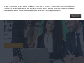 'szkolaodadoz.wip.pl' screenshot