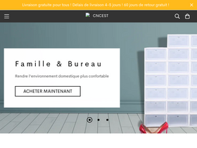 'cncest.fr' screenshot