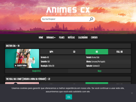 'animes.cx' screenshot
