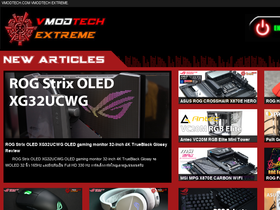 'vmodtech.com' screenshot