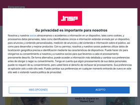 'jenesaispop.com' screenshot