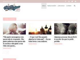 'asomadetodosafetos.com' screenshot