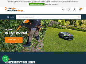 'detuinmachineshop.nl' screenshot