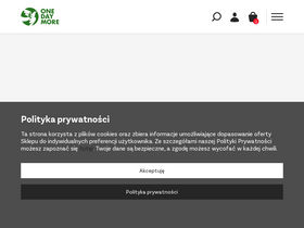 'onedaymore.pl' screenshot
