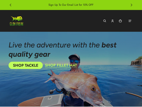 omfishingandoutdoors.com homepage screenshot