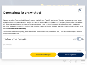 'admiral.ag' screenshot