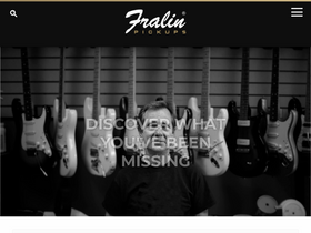 'fralinpickups.com' screenshot