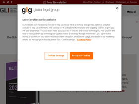 'globallegalinsights.com' screenshot