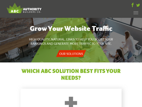 'authority.builders' screenshot